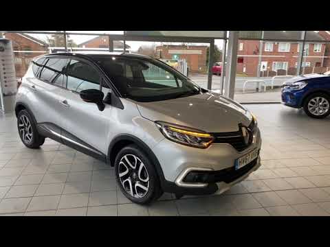 Renault Captur 1.5 dCi 90 Dynamique S - HV67XHD - D.M. Keith Select