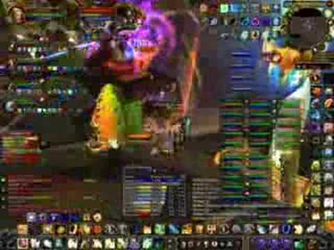 Not Steamboat vs Mother Sharaz (prot pally pov)