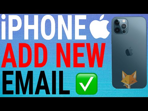 How To Add New Email Accounts To iPhone Mail App (2021)