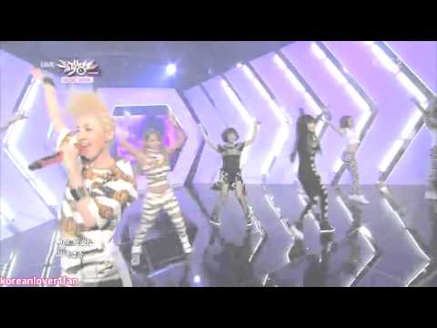 130809 DARA SOLO PARTS Do You Love Me LIVE!