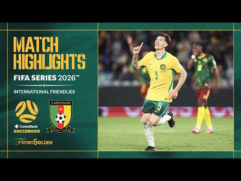 호주 1-0 카메룬
