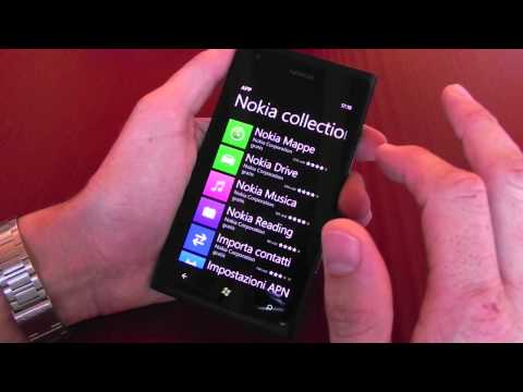 Video prova Nokia Lumia 900