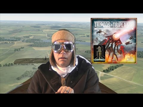 Tripods and Triplanes Game Preview