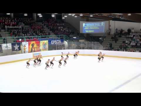 Spring Cup 2013 - Team Surprise - Free Skating