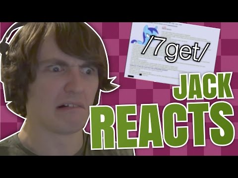 Jack Reacts To: /7get/ Thread Simulator v0.01