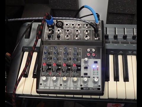 Behringer Xenyx 802S Compact Mixer Review. Best Price Link In Description