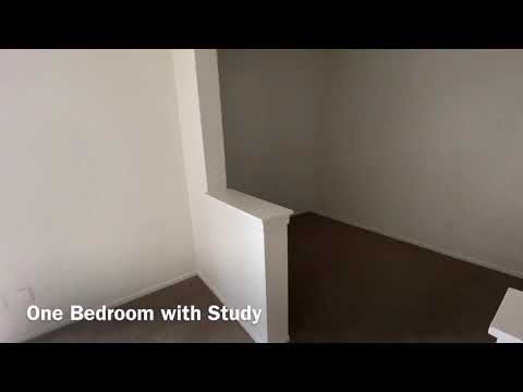 Thumbnail of One Bedroom with Den Video