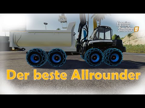 Ponsse Elephant King HKL - Modvorstellung 1 - Landwirtschaftssimulator 2019