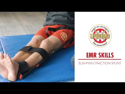 EMR - Slishman Traction Splint