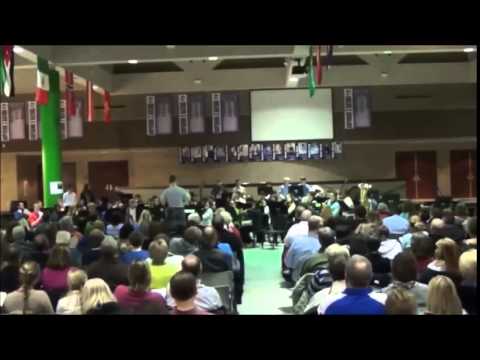 BVNW Concert Band - "The Thunderer" | John Philip Sousa