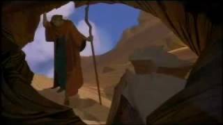 The powerful Burning Bush scene - The Prince of Egypt