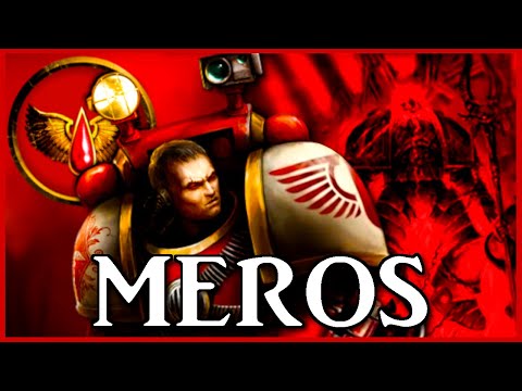 MEROS - Martyred Red Angel | Warhammer 40k Lore