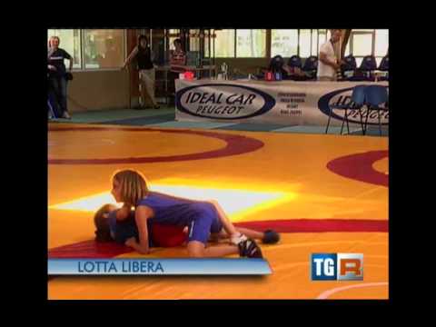 1° campionato di lotta sitle libero Valle d'Aosta TgR 2011 05 30