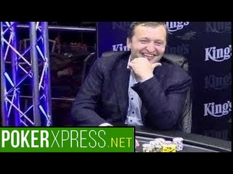 Cash Kings High Stakes Cash Game - August 2016 Highlights