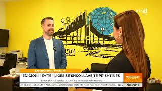 Samir Shahini, drejtor i Arsimit në Komunën e Prishtinës - Mirëmëngjesi Kosovë 07.04.2026