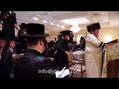 Pitsburg Rebbe In BP Kislev 5778