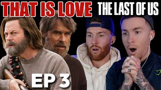 The Last of Us Episode 3 REACTION! THAT IS A LOVE STORY 😭