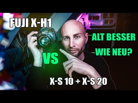 Fujifilm ALT VS NEU | Dieser Vergleich ändert alles! X-H1 & X-T2 heute noch kaufen? VS X-S10, X-S20