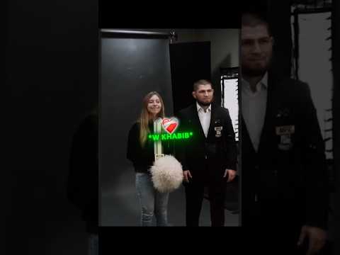 Khabib’s a really humble guy❤️😊
