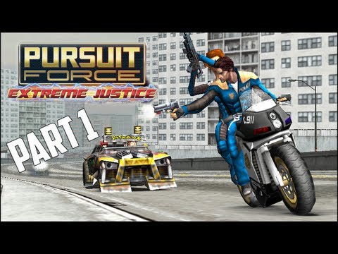 pursuit force extreme justice psp