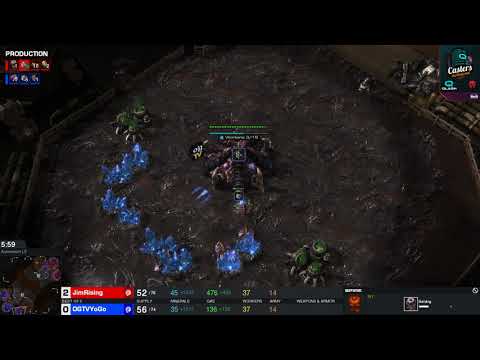 JimRising (Z) vs YoGo (Z) #3 - QLASH Casters Invitational Quarter Finals #2