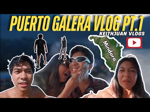 PUERTO GALERA VLOG PART 1 I KeithJuan