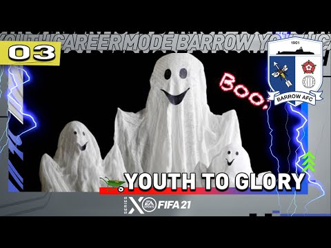 THE HAUNTING OF A FORMER CLUB!! FIFA 21 | Youth Academy Career Mode S3 Ep3