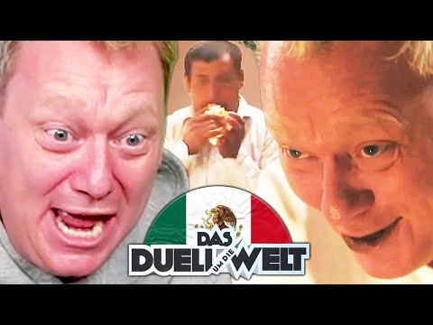 ICH REAGIERE auf MEINEN TRIP BEI DUELL um die WELT IN MEXIKO! 😂😱