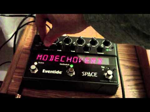 Oberheim SEM Pro + Eventide Space = Demo