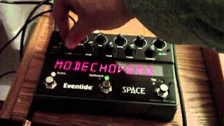 Video thumbnail for Oberheim SEM Pro + Eventide Space = Demo by once upon a synth