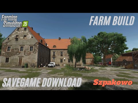 | Savegame Download | Szpakowo | FS25 |