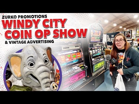 2019 Windy City Coin Op and Vintage Advertising Show (Wheaton, IL)