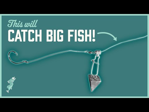 How to Tie a Fish Finder Rig for Surf Fishing