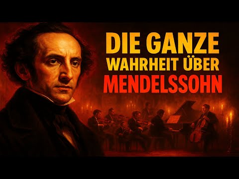 Mendelssohn 🎵: Die Wahrheit, die man verschwieg – Wer war er wirklich? | Hörbuch 🎧