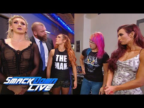 Number One Contender Triple Threat Bout Between Charlotte, Becky Lynch And Carmella Set For SmackDown