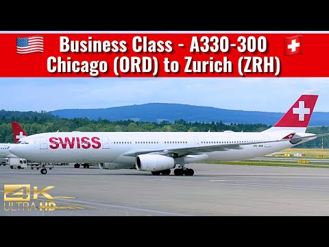 SWISS | A330-300 | Business Class | Chicago (ORD) to Zurich (ZRH) | Trip Report