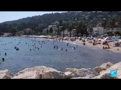 Western Europe sets new temperature record as heat waves pummel the region