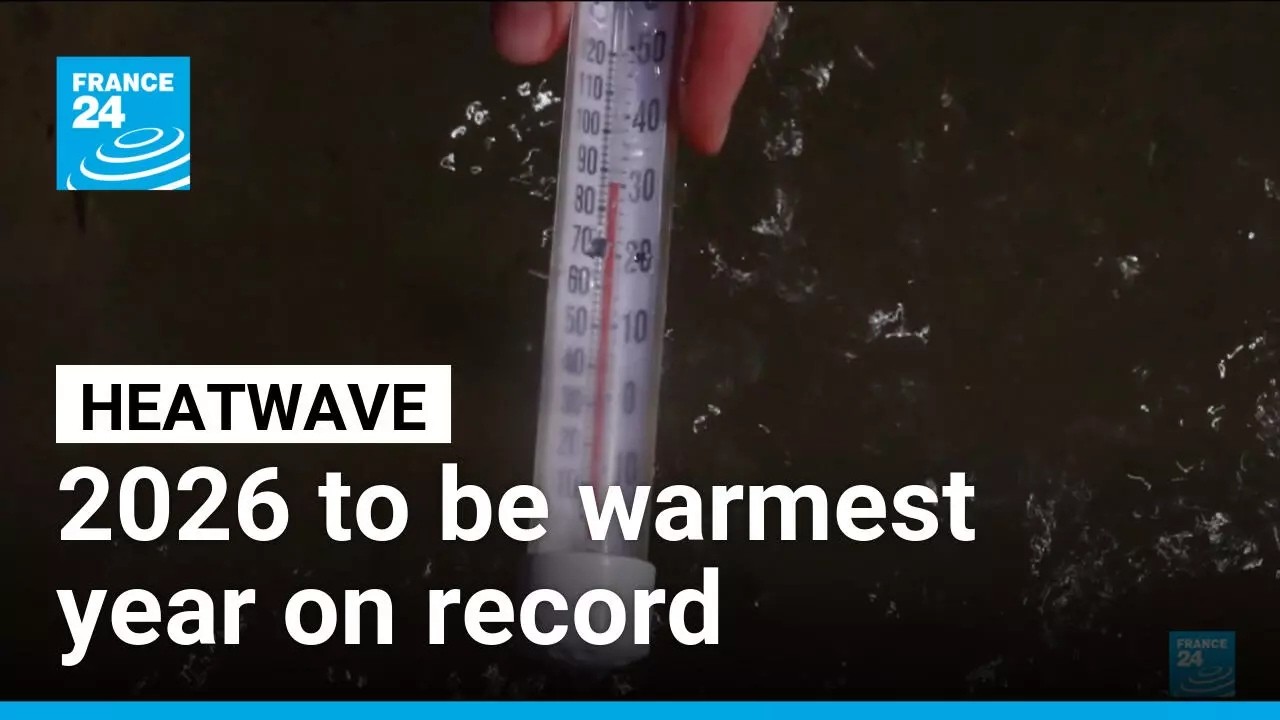 Western Europe sets new temperature record as heat waves pummel the region • FRANCE 24 English