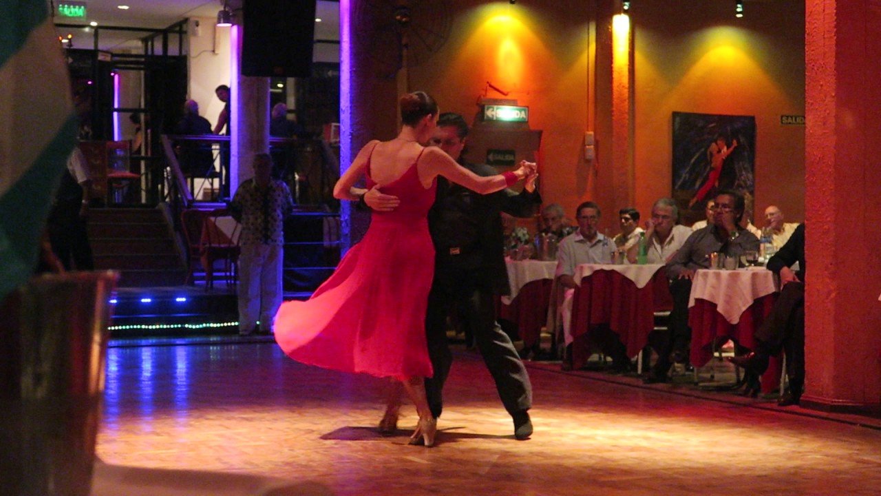 Luis Pereyra y Nicole Nau at Marabu Buenos Aires 2016