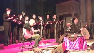 Fermarono i cieli, 'A Peste, Maronna Nera - Enzo Avitabile e coro "Canticum Novum" 23.12.2015