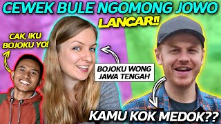 Download lagu KAGET PAS DENGER CEWEK BULE INI! BHS JAWA LANCAR, LOGATNYA MEDOK BANGET !! mp3 Download lagu KAGET PAS DENGER CEWEK BULE INI! BHS JAWA LANCAR, LOGATNYA MEDOK BANGET !! mp3