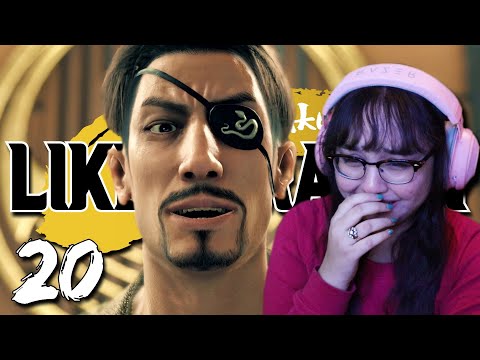 The Legendary Yakuza (Yes I'm Crying) | Yakuza: Like A Dragon Gameplay Part 20 | AGirlAndAGame