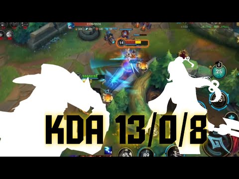 PERFECT KDA TWISTED FATE VS DIANA MID LANE GAMEPLAY WILD RIFT