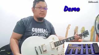 Patah Ke Lidi solo guitar tutorial...