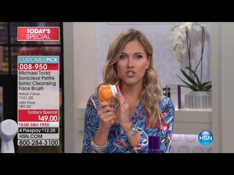HSN | HSN Today: Michael Todd Beauty / Sally Hershberger Hair Salon 08.03.2017 - 08 AM