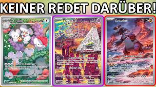 Heftige Sachen im Pokemon Markt über die KEINER redet!