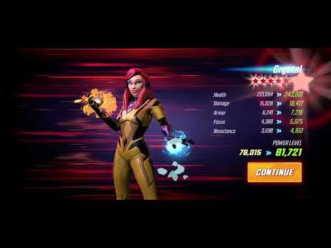 MARVEL Strike Force Elite 7 Red Star Orbs