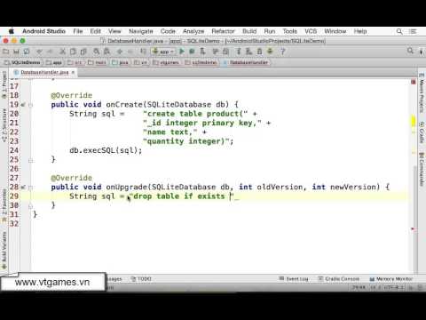 Android Sqlite Database Complete Tutorial Part 1