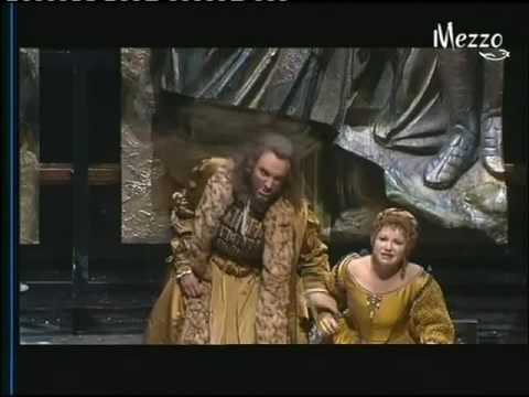 Donizetti: "Lucrezia Borgia": "Guai se ti sfugge un moto"