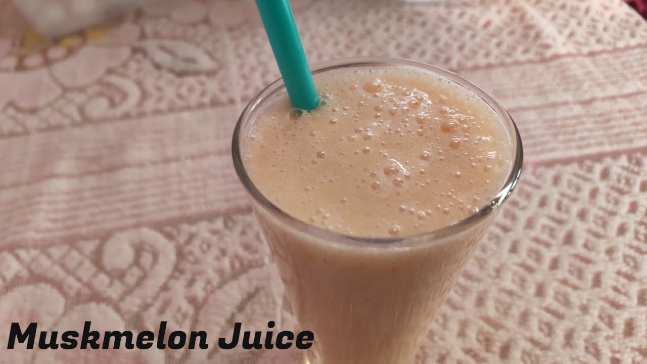 How to make Muskmelon Juice | Kirni Juice | Summer Drinks | English Subtitle